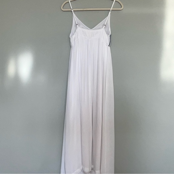 Japna Vintage Embroidered Maxi Dress | White | Colorful | Size S | Women - Picture 6 of 9